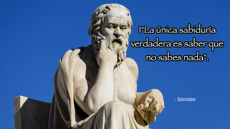 - Sócrates 