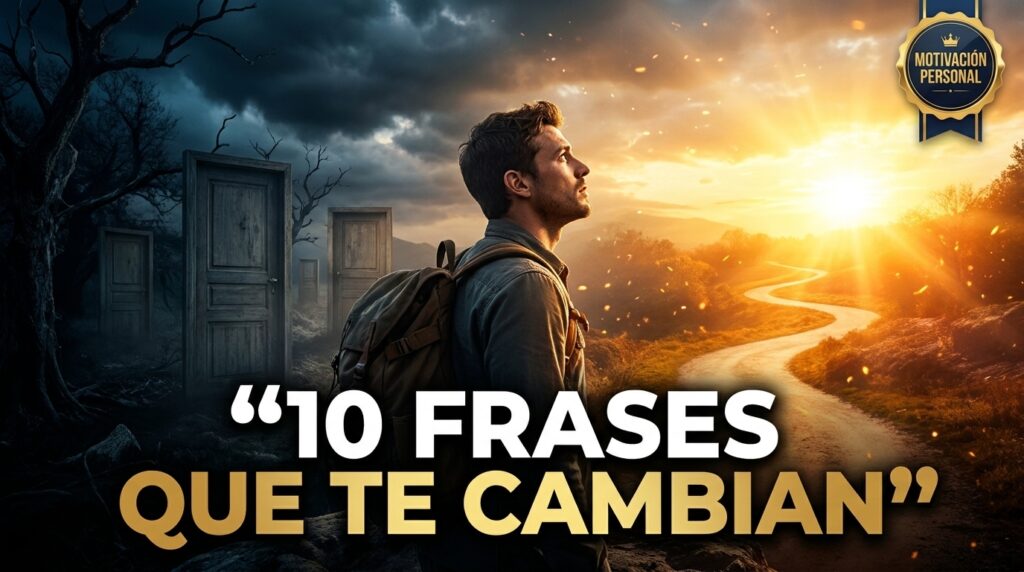 10 frases de motivación personal que pueden cambiar tu forma de ver la vida